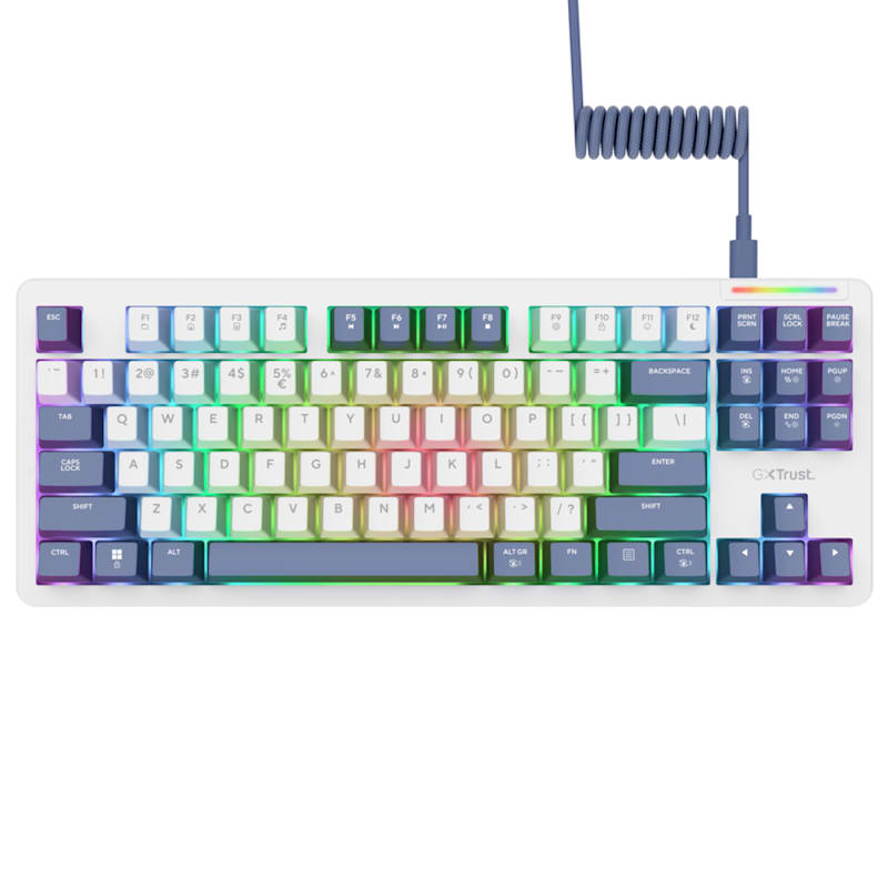 TECLADO MECANICO TRUST XYRA TKL MECANICO