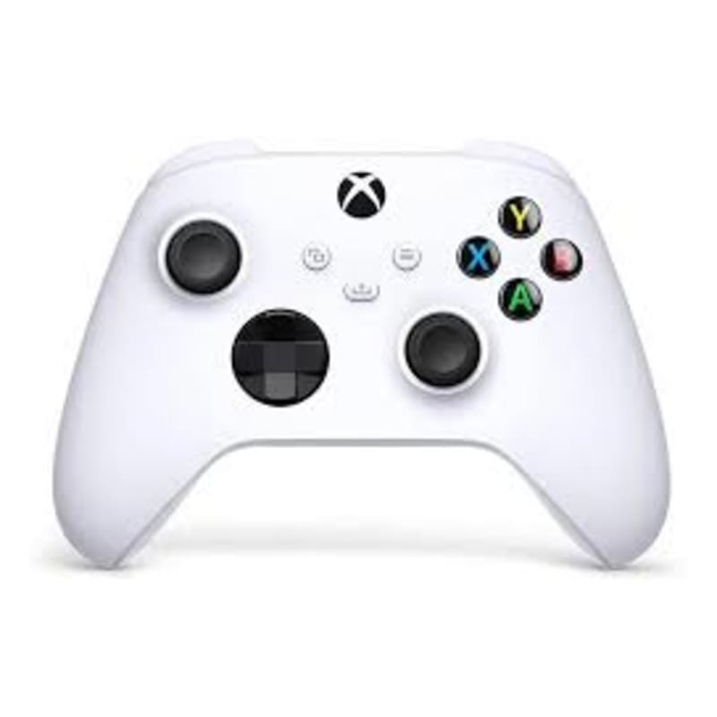 JOYSTICK DE XBOX  ROBOT WHITE