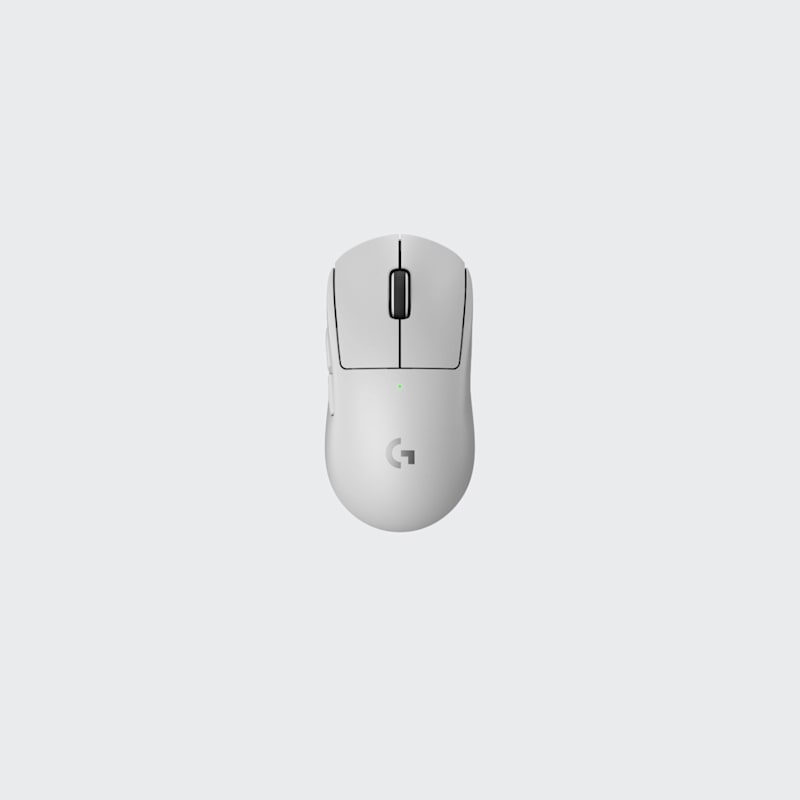 Mouse Gamer Inalámbrico Logitech X Superlight 2 Se Blanco