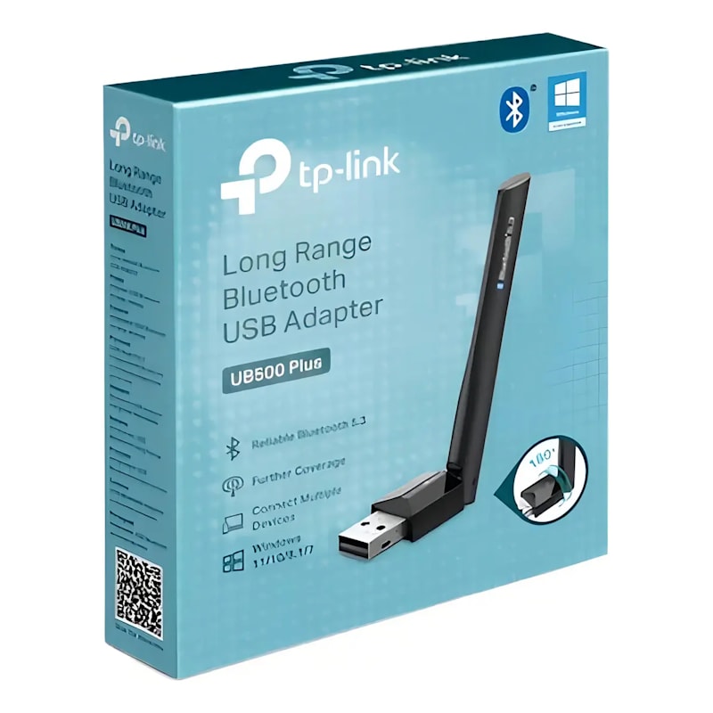 ADAPTADOR USB BLUETOOTH 5.0 LARGO ALCANCE TP-LINK 