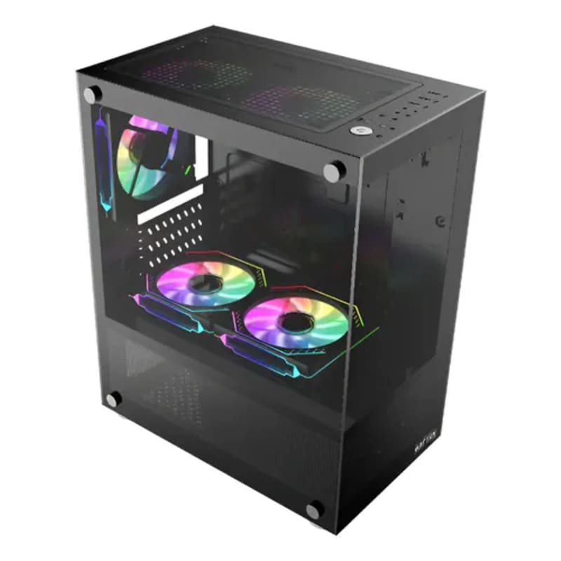 GABINETE GAMER RAPTOR NOVA PRIME TG X2