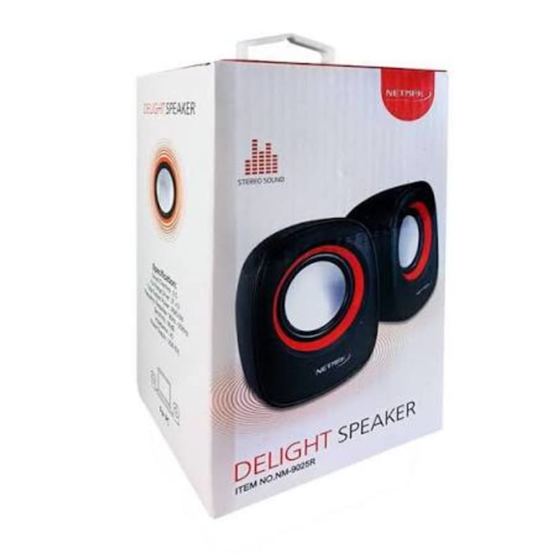 PARLANTE NETMAK PARA PC DELIGHT SPEAKER