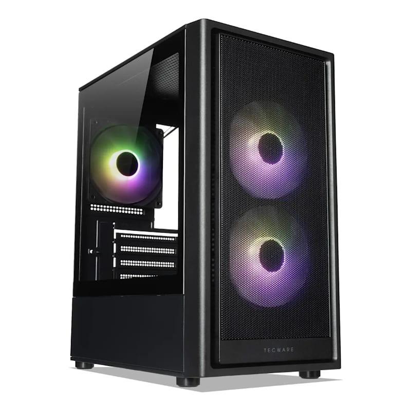 Gabinete TECWARE NEO 2 TG ARGB 3 FAN ARGB