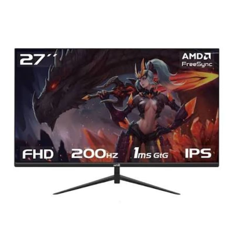 Monitor RAPTOR 27 Pulgadas 200HZ 1080P