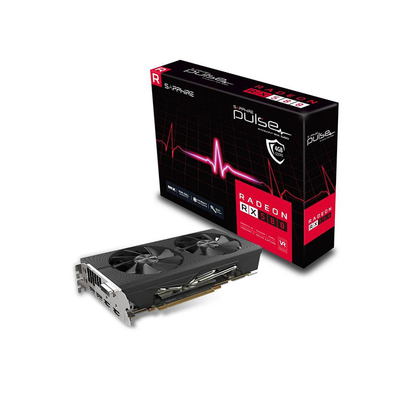 Placa de Video SAPPHIRE RX 580 8GB