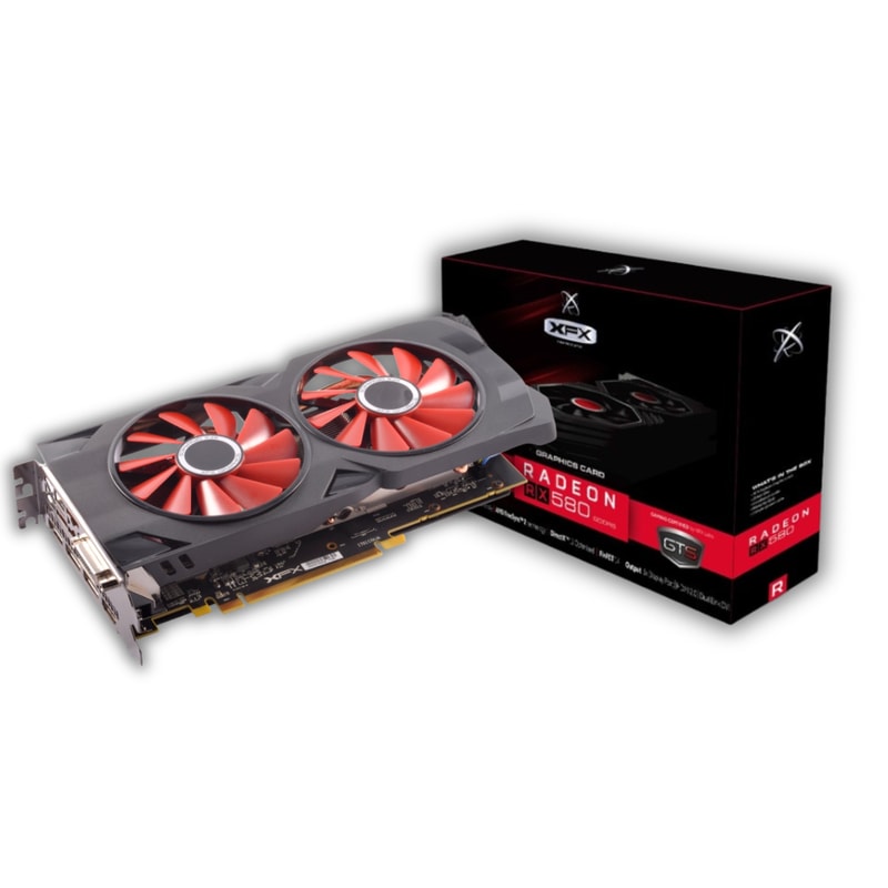 Placa de Video XFX RX 580 8GB Graphics