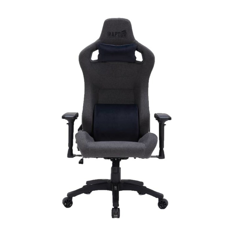 Silla Gamer RAPTOR R20 GRIS/NEGRA