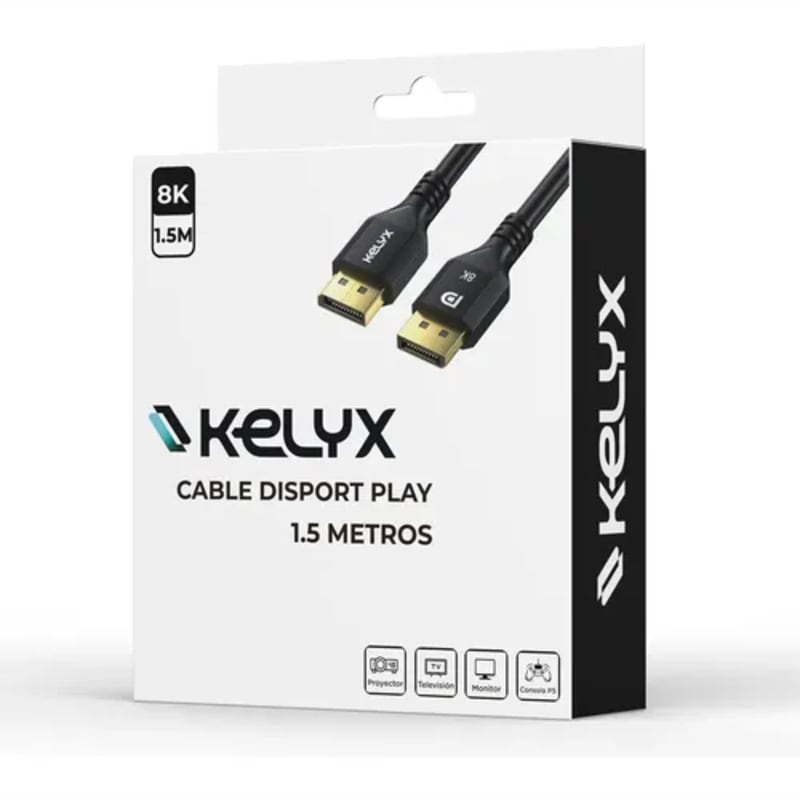 Cable DISPLAY PORT 1,5M KELYX