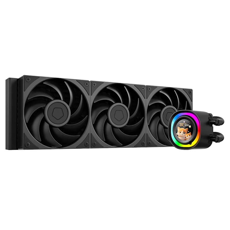 Refrigeración Liquida ID COOLING FX360 LCD BLACK