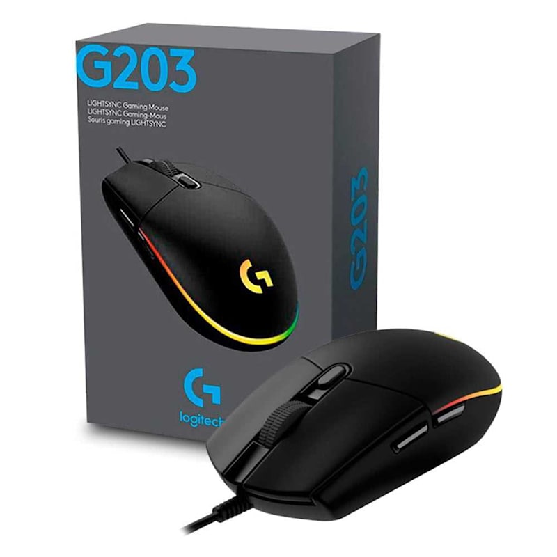 Mouse LOGITECH G203