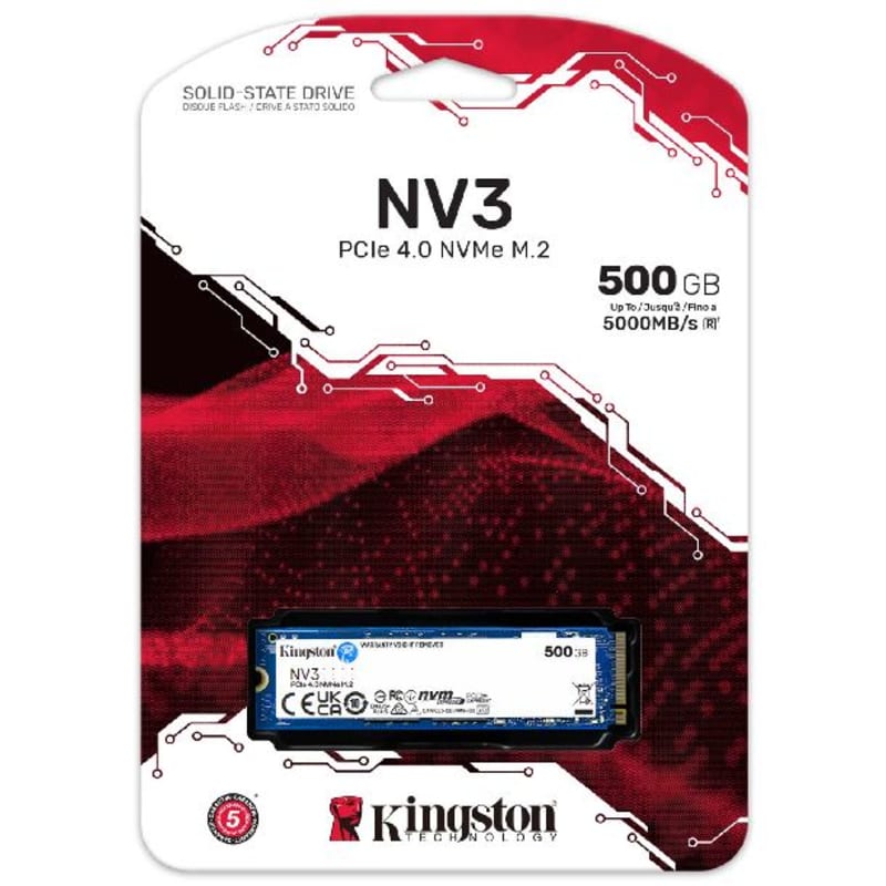M.2 KINGSTON SNV3S 500 GB