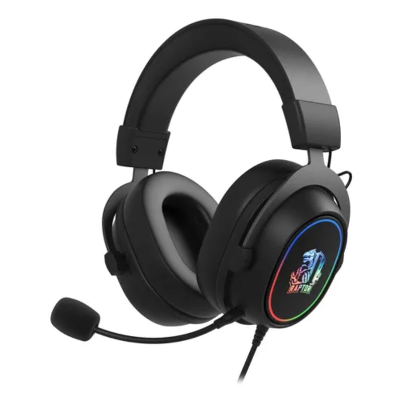 Auriculares RAPTOR INFERNO PRO X RGB 7.1 WIRED