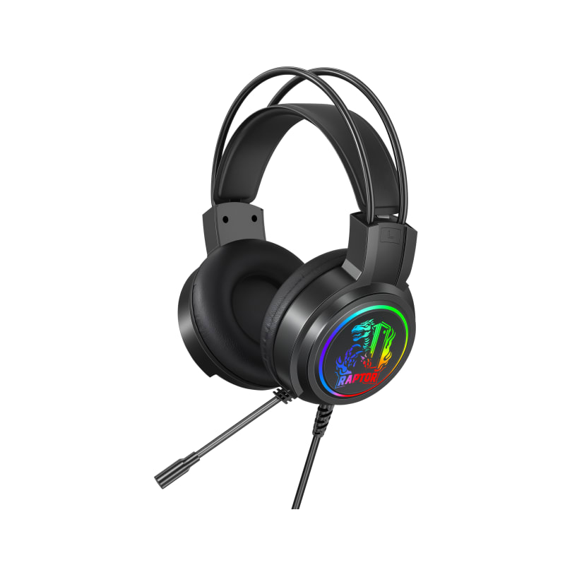 Auriculares RAPTOR SHADOW CORE 3.5RGB CON CABLE