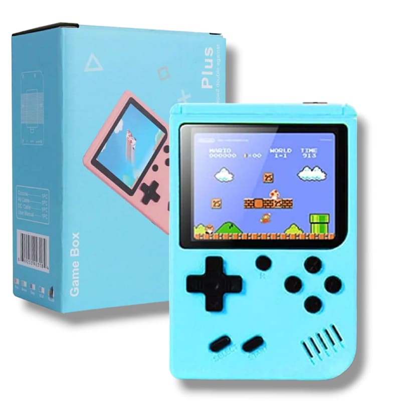 Consola Portátil Game Boy Game Box Plus 500 Juegos