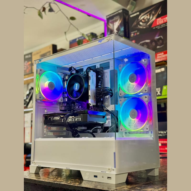 Pc Gamer Armada RYZEN 5 4500 + RTX 3060 TI