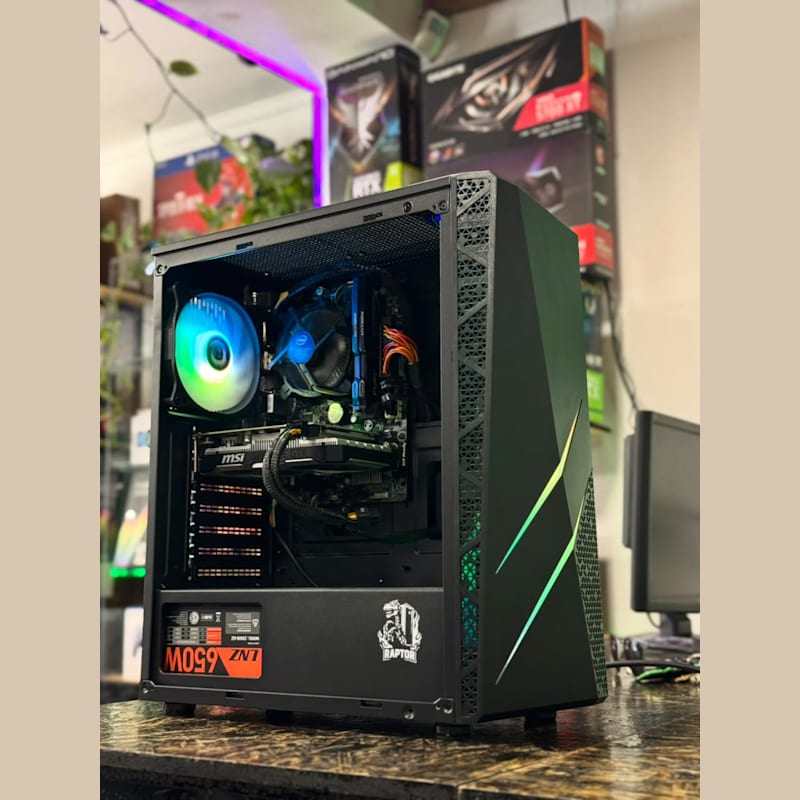 Pc Gamer Armada INTEL CORE I5 4440 + GTX 1650