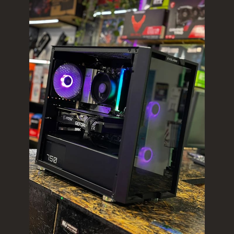 Pc Gamer Armada RYZEN 5 7600X + RTX 3070