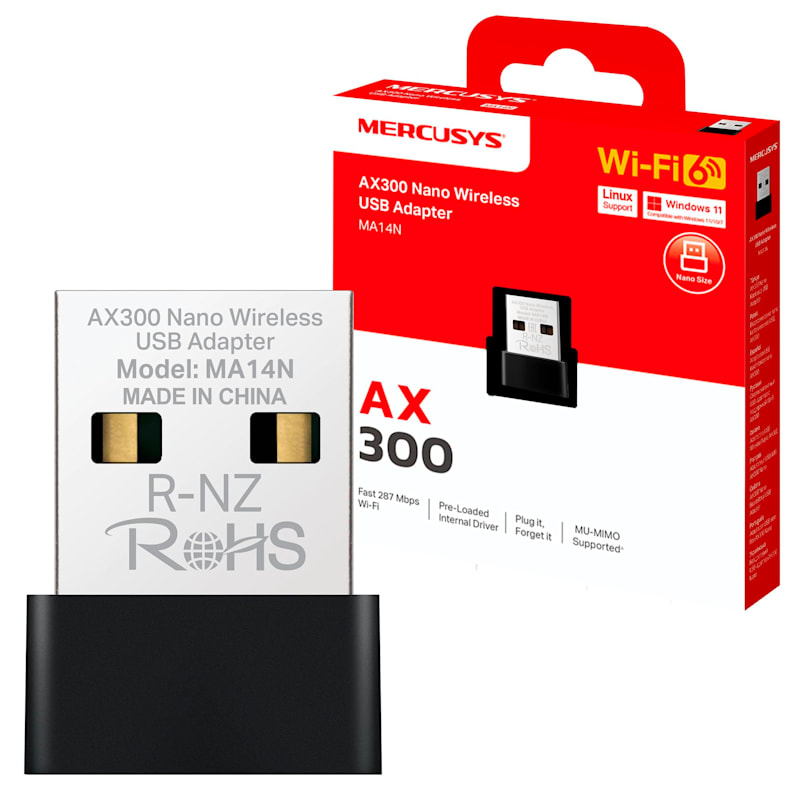 AX300 NANO WIRELESS WIFI6