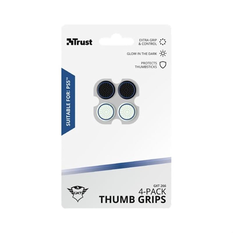 Grips Trust GXT 266 para PlayStation 5 – Pack x4