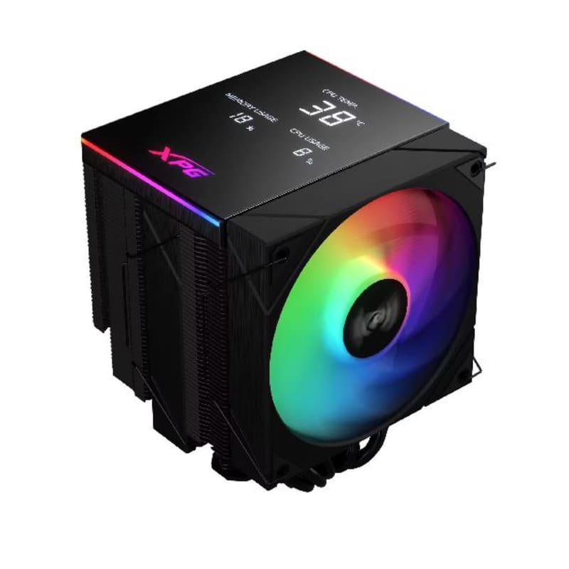 Disipador Ventilador Xpg Maestro Plus 62da Argb Pantalla 