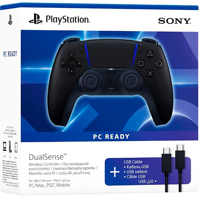Joystick DUALSENSE PS5 PC Ready - Compatible PC
