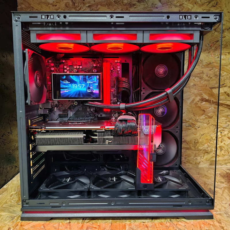 Pc Gamer Armada RYZEN 5 8400F + RX 6900 XT Red Devil