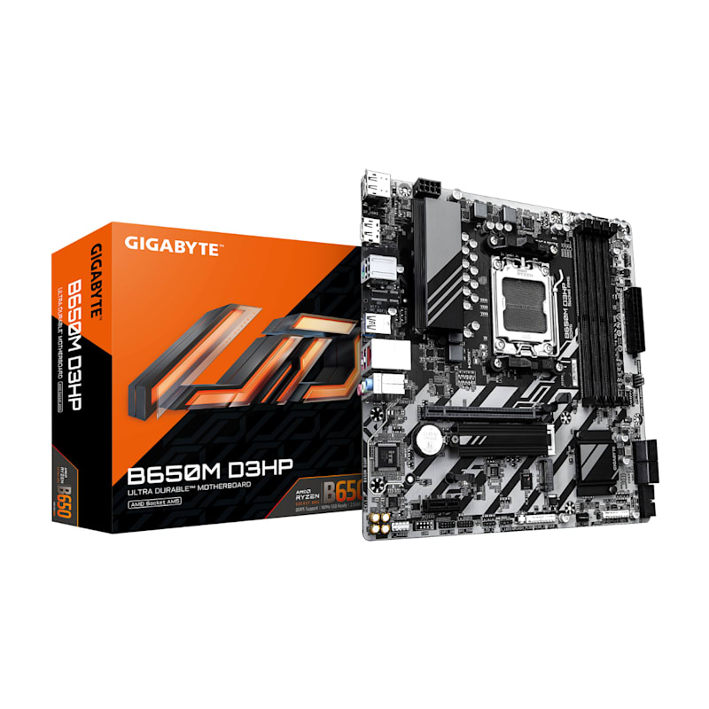 Placa Madre GIGABYTE B650M D3HP