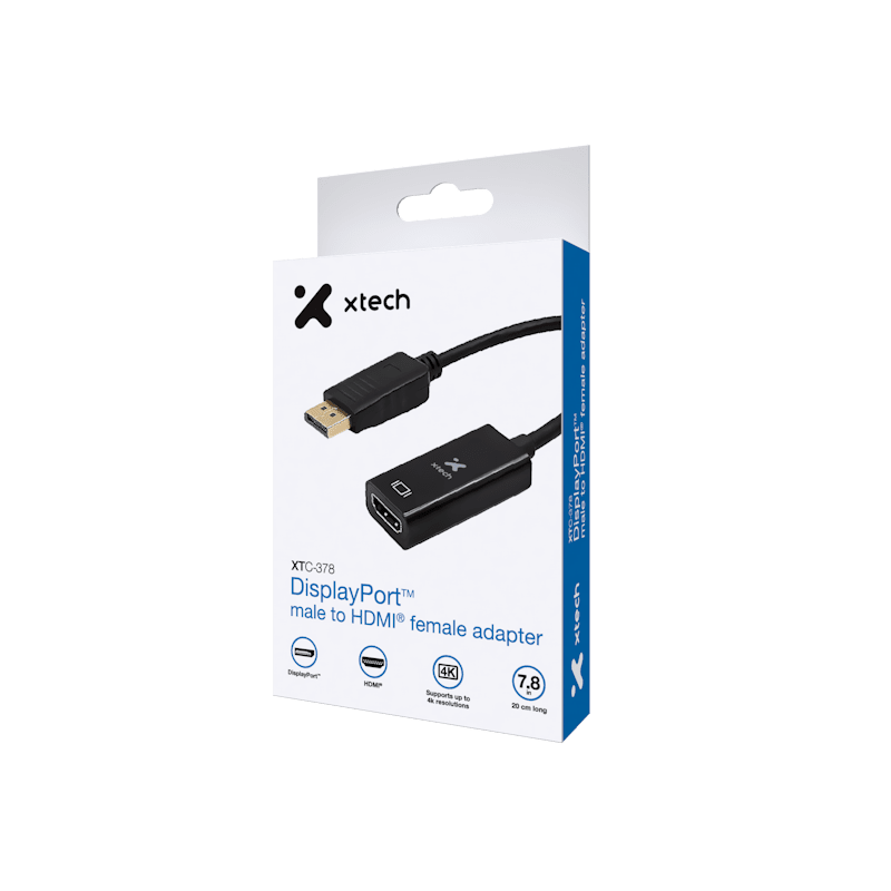 Adaptador de DISPLAY PORT A HDMI