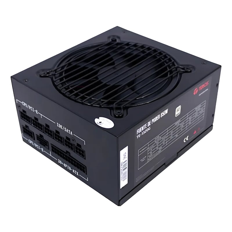 Fuente de Poder TEROS 850w 80 Plus Platinum