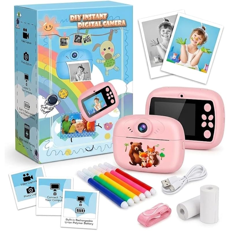DIY Instant Digital Camera