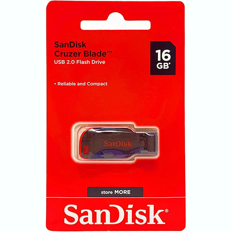 Pendrive SANDISK 16gb