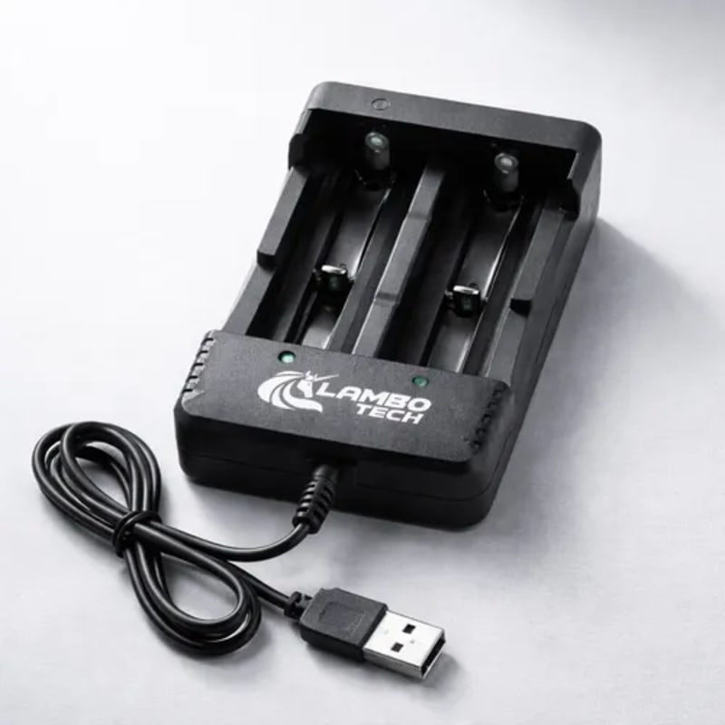 Cargador de pilas LAMBO TECH
