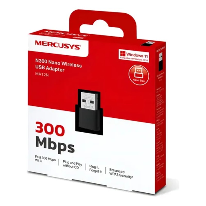N300 NANO WIRELESS 300MBPS