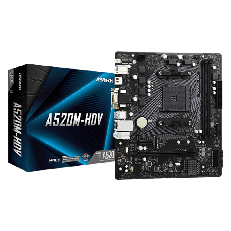 Placa Madre A520M-HDV ASROCK