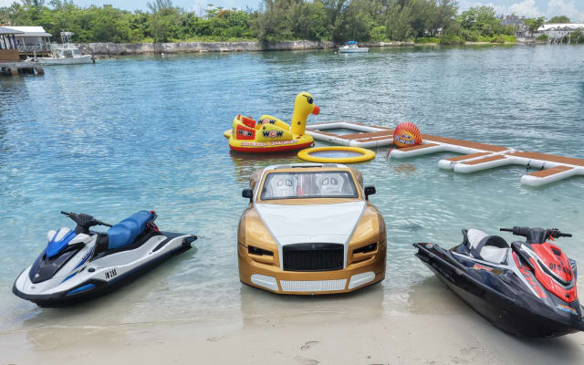 Beach Access Package + Jet Ski Ride