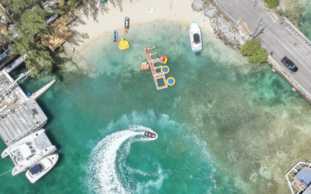 Beach Access Package at Arawak Cay