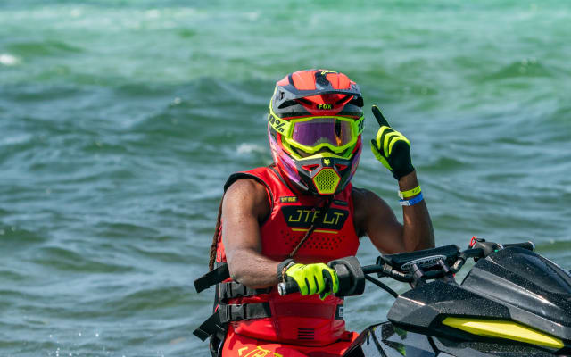 Jet Ski Rentals at Arawak Cay