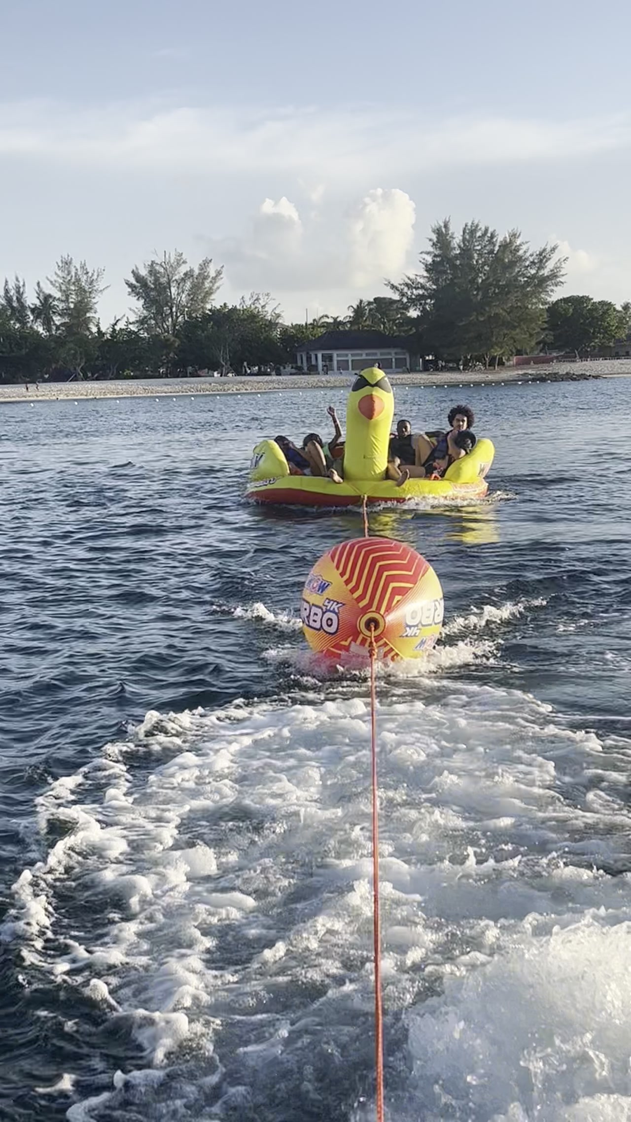 Beach experience