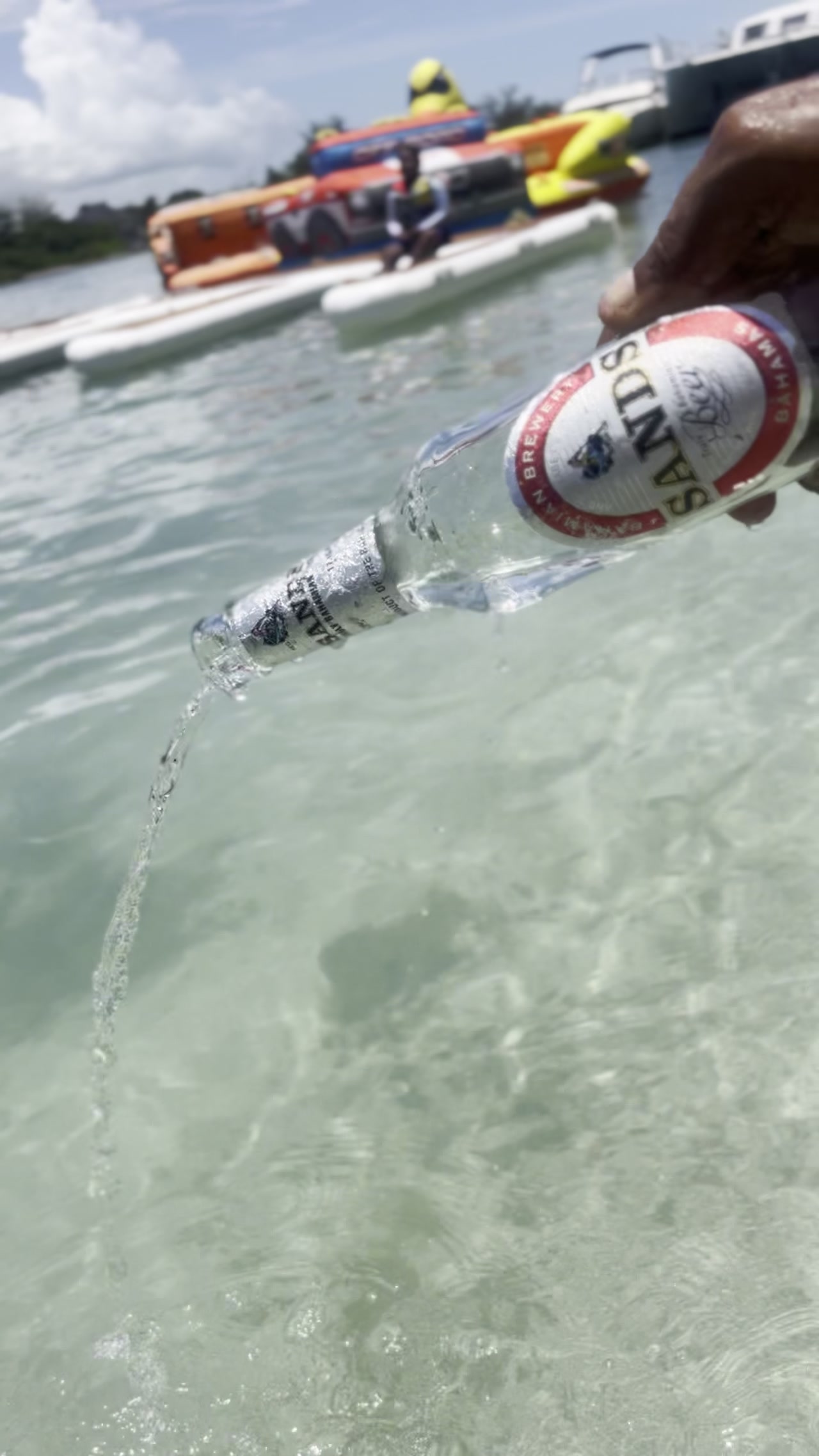 Beach experience