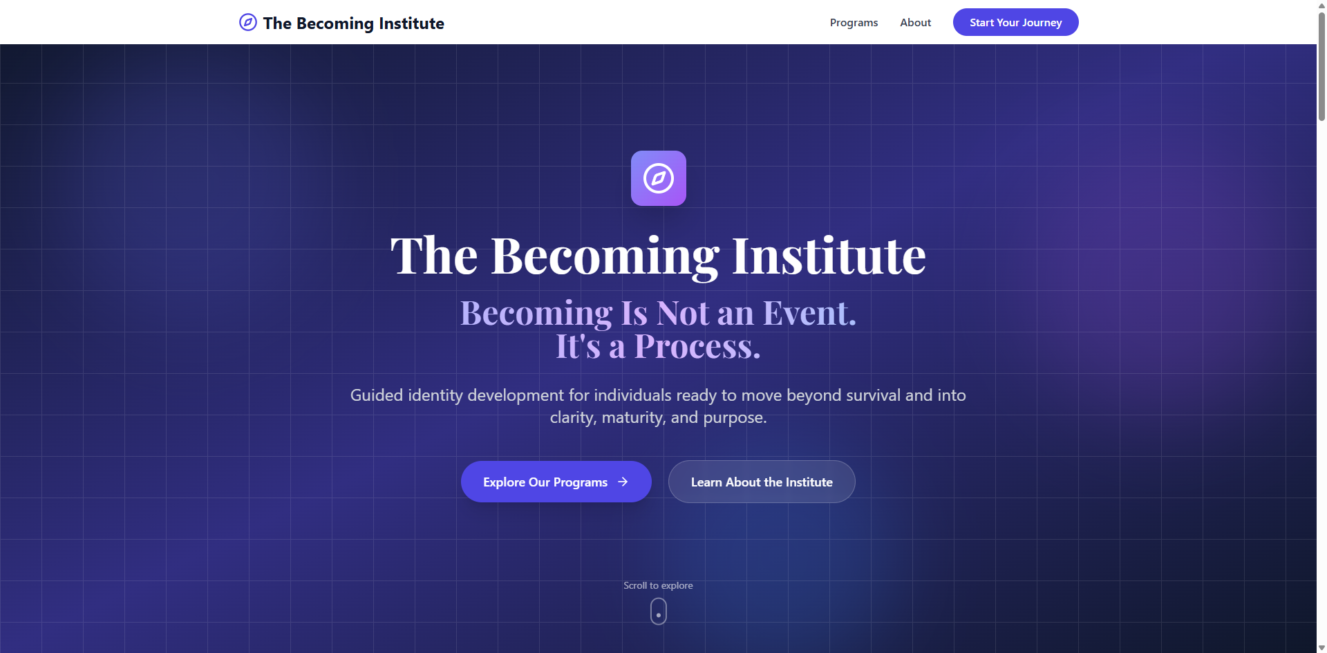 The Becoming Institute