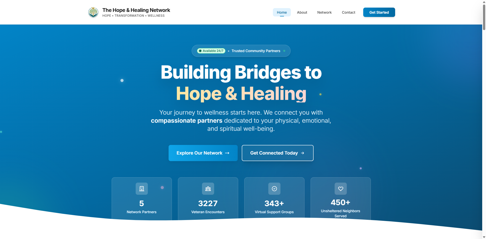 The Hope & Healing Network