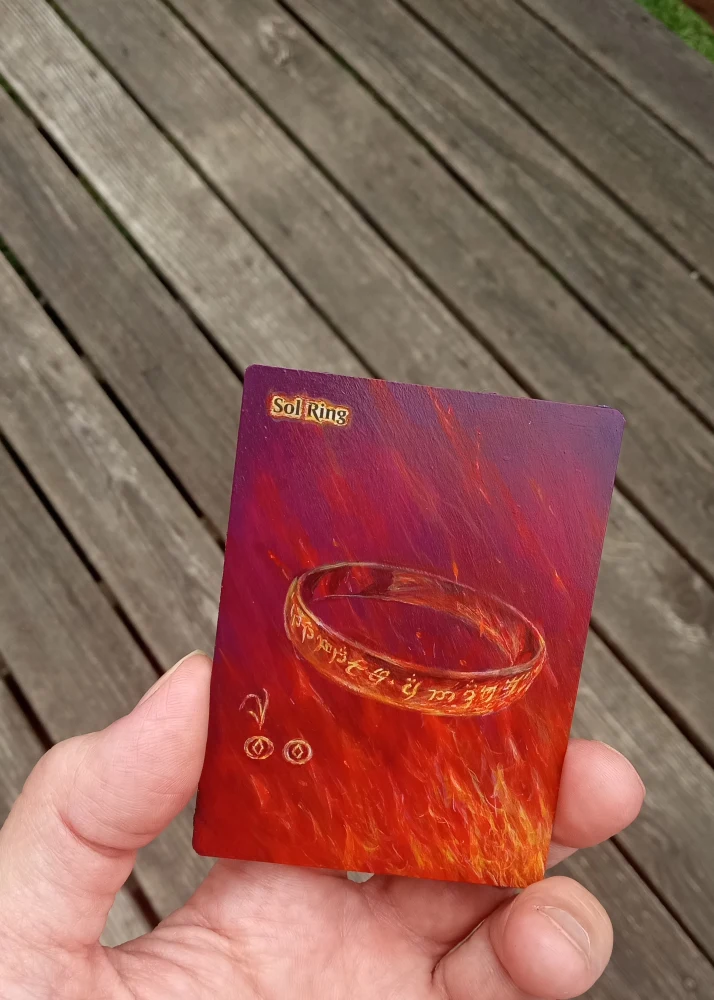 Sol Ring - by Studiocollective | Alterist