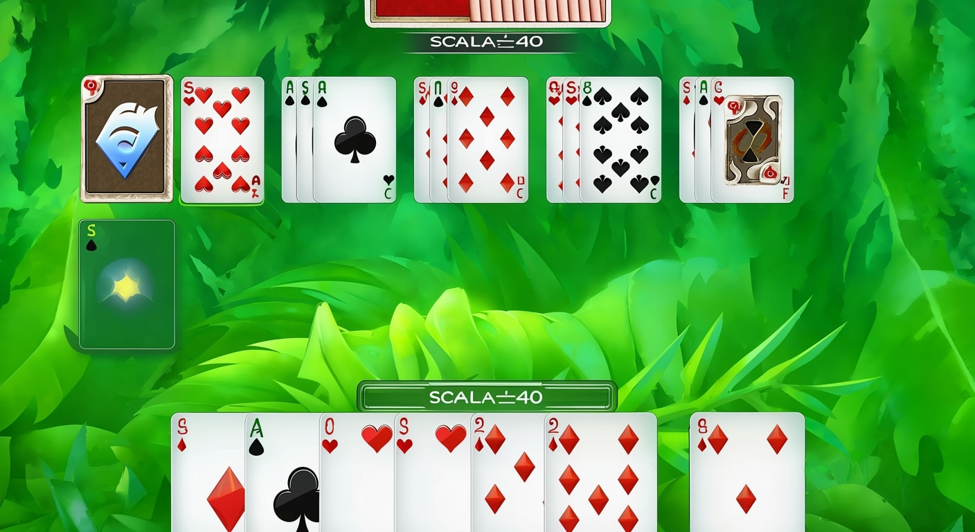 Scala 40 - Play on PlayMateGames