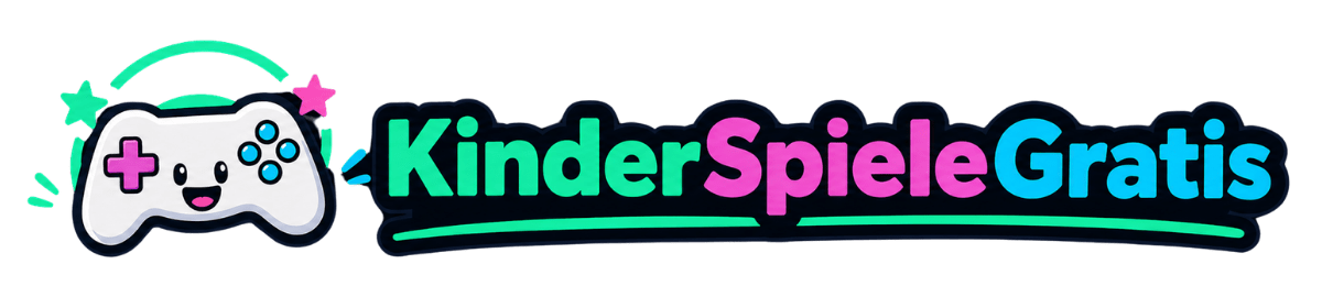 KinderSpieleGratis Logo