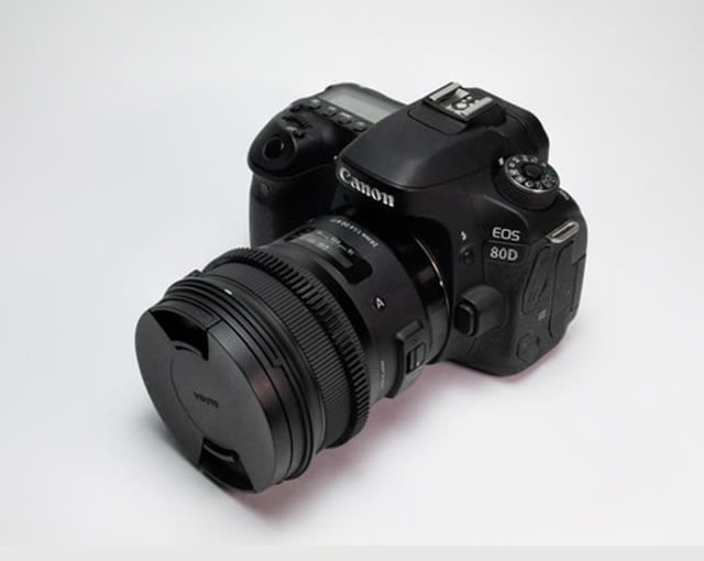 Cannon EOS 80D DSLR Camera