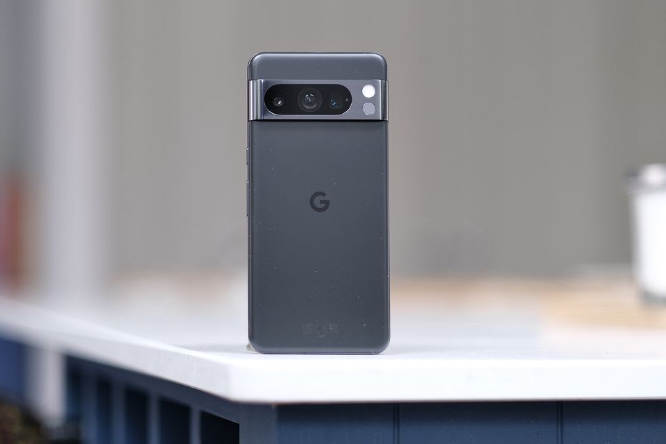 An image of Google Pixel 8 pro