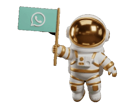 astronaut whatsapp