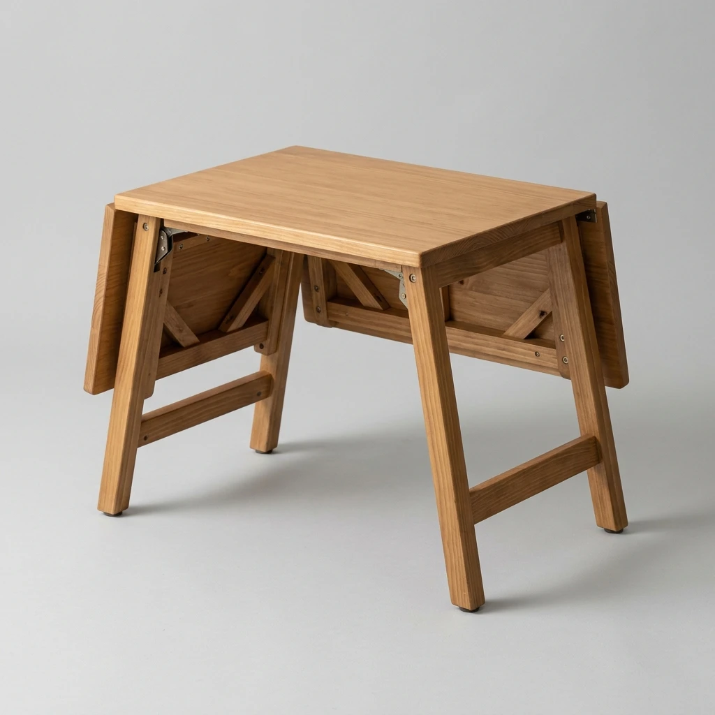 Foldable study table