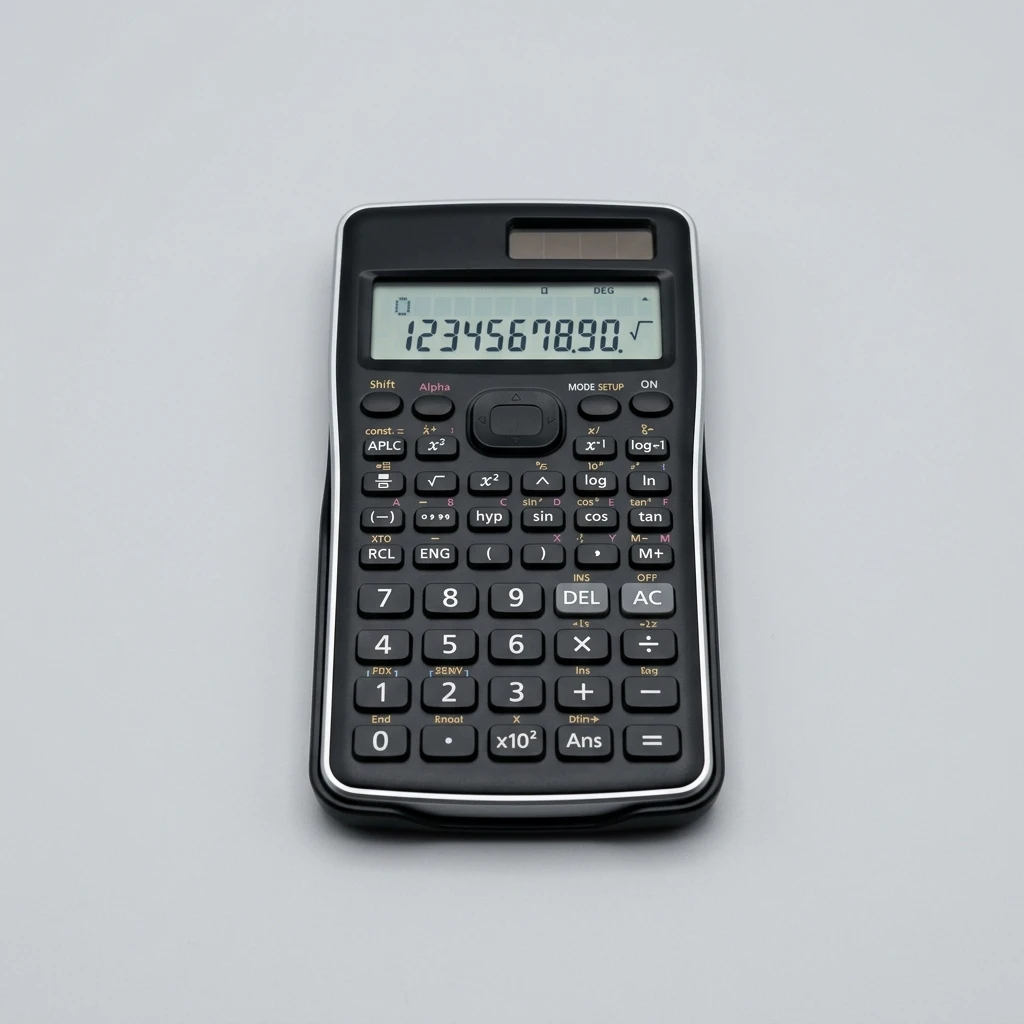 Scientific calculator