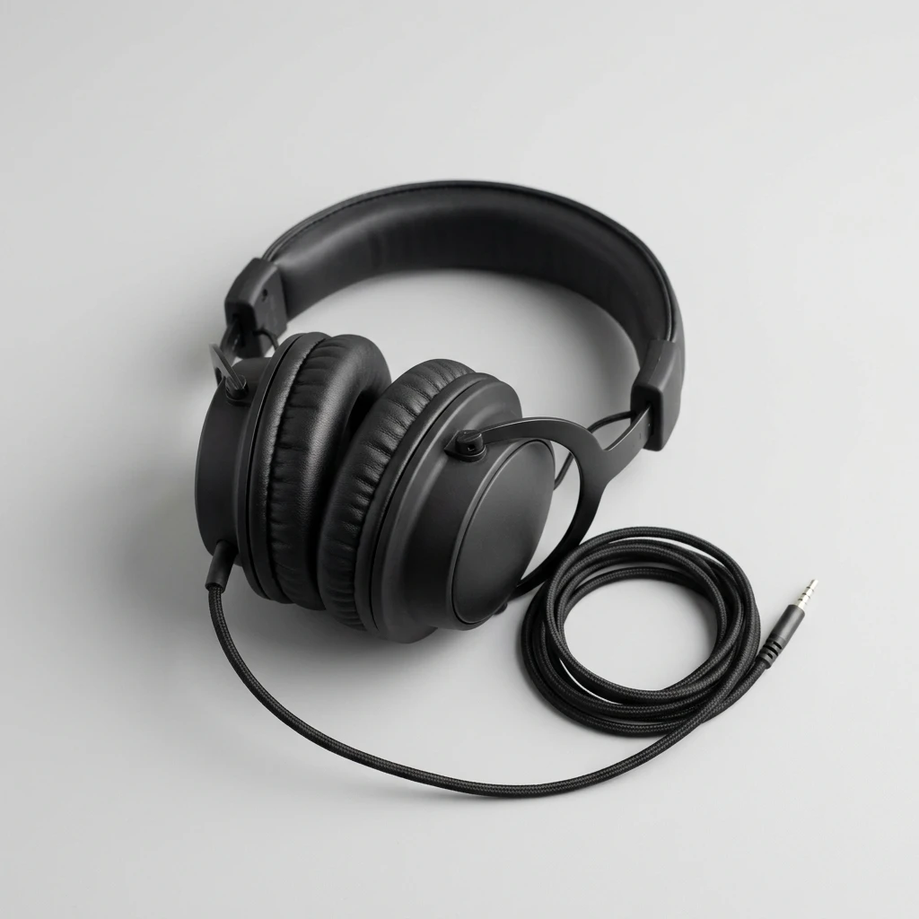 Wired headphones